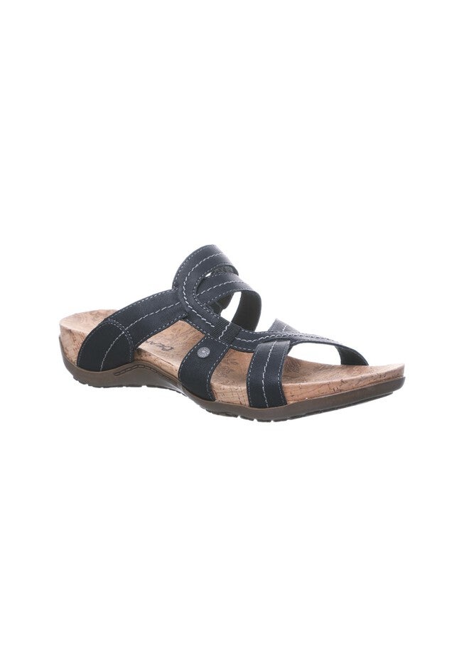 Kai Sandals , BLACK, hi-res image number null