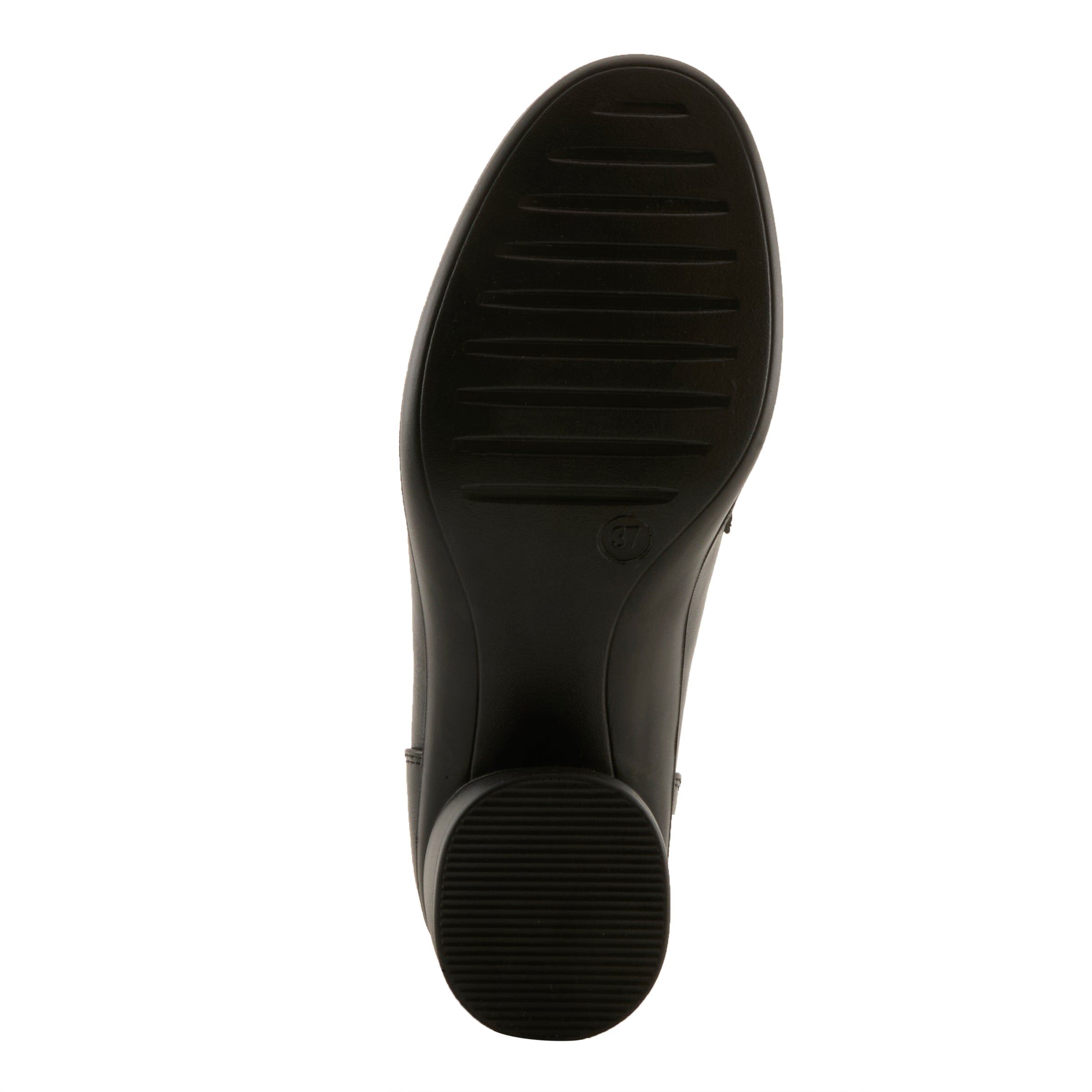 Calderoni Flat Shoes, BLACK, alternate image number 5