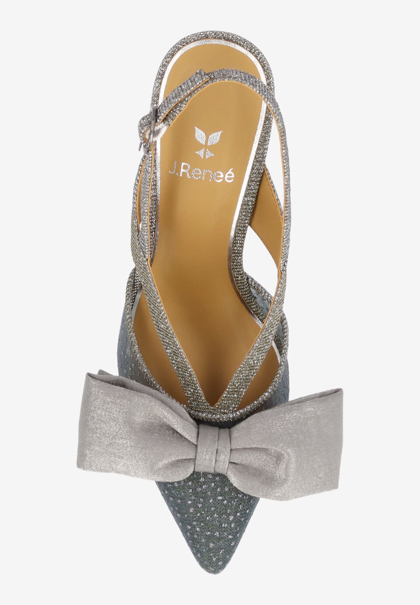 Morigen SlingbackPump, PEWTER, alternate image number 1