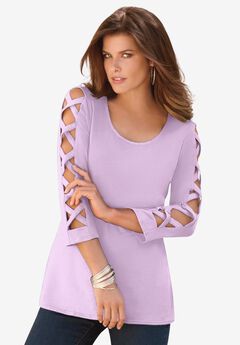 Ultimate Lattice Sleeve Tee