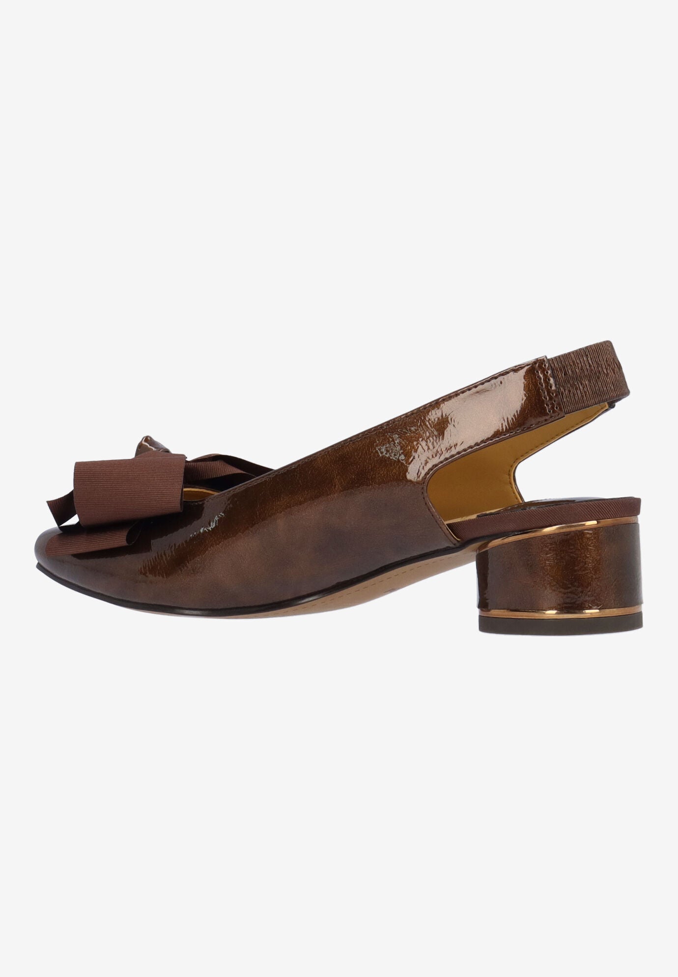 Lazule Sling Back Pump, BRONZE, alternate image number 5