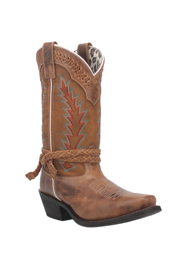 Knot In Time Mid Calf Boot, TAN, hi-res image number null