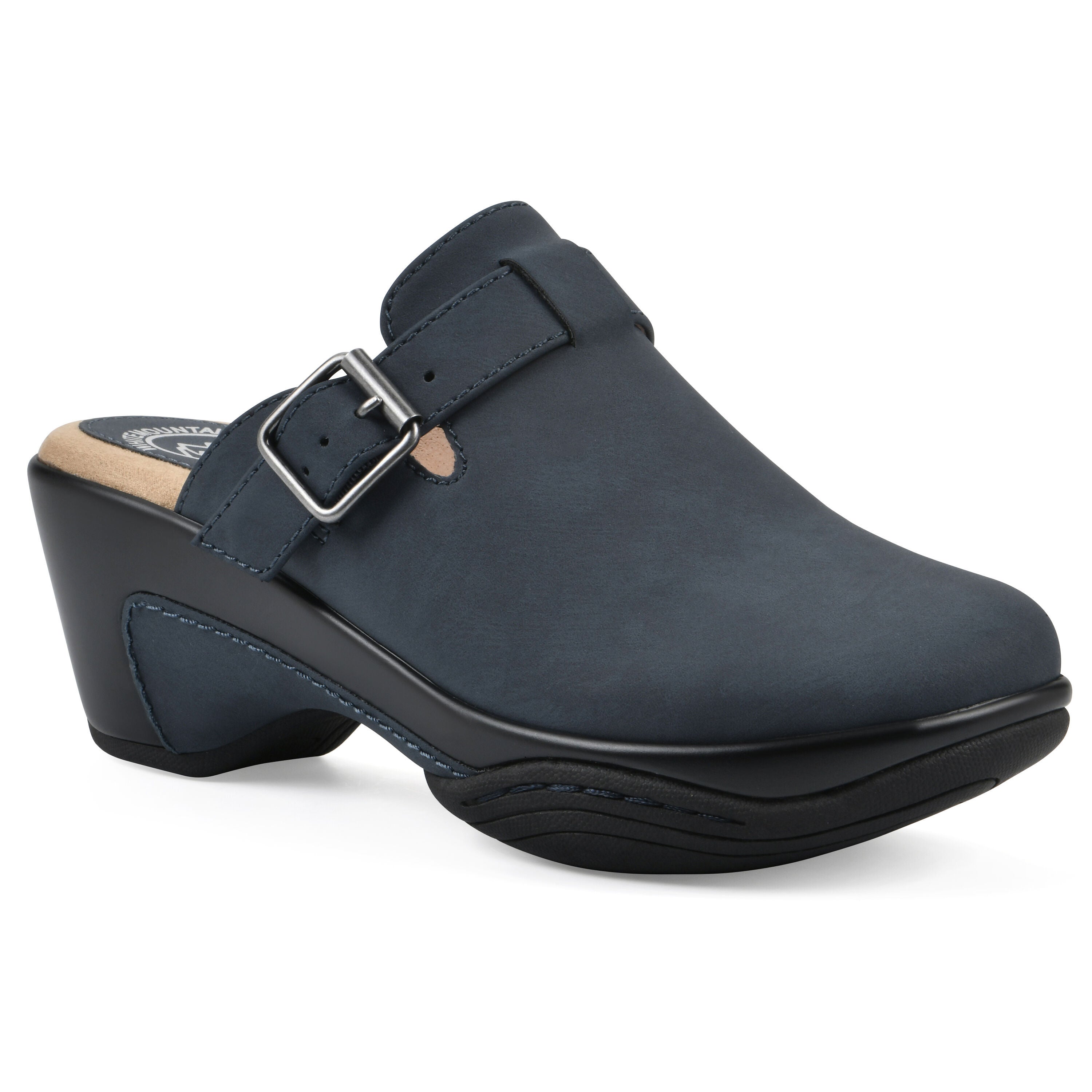 Viewed Slip-On Clog, NAVY, hi-res image number 0