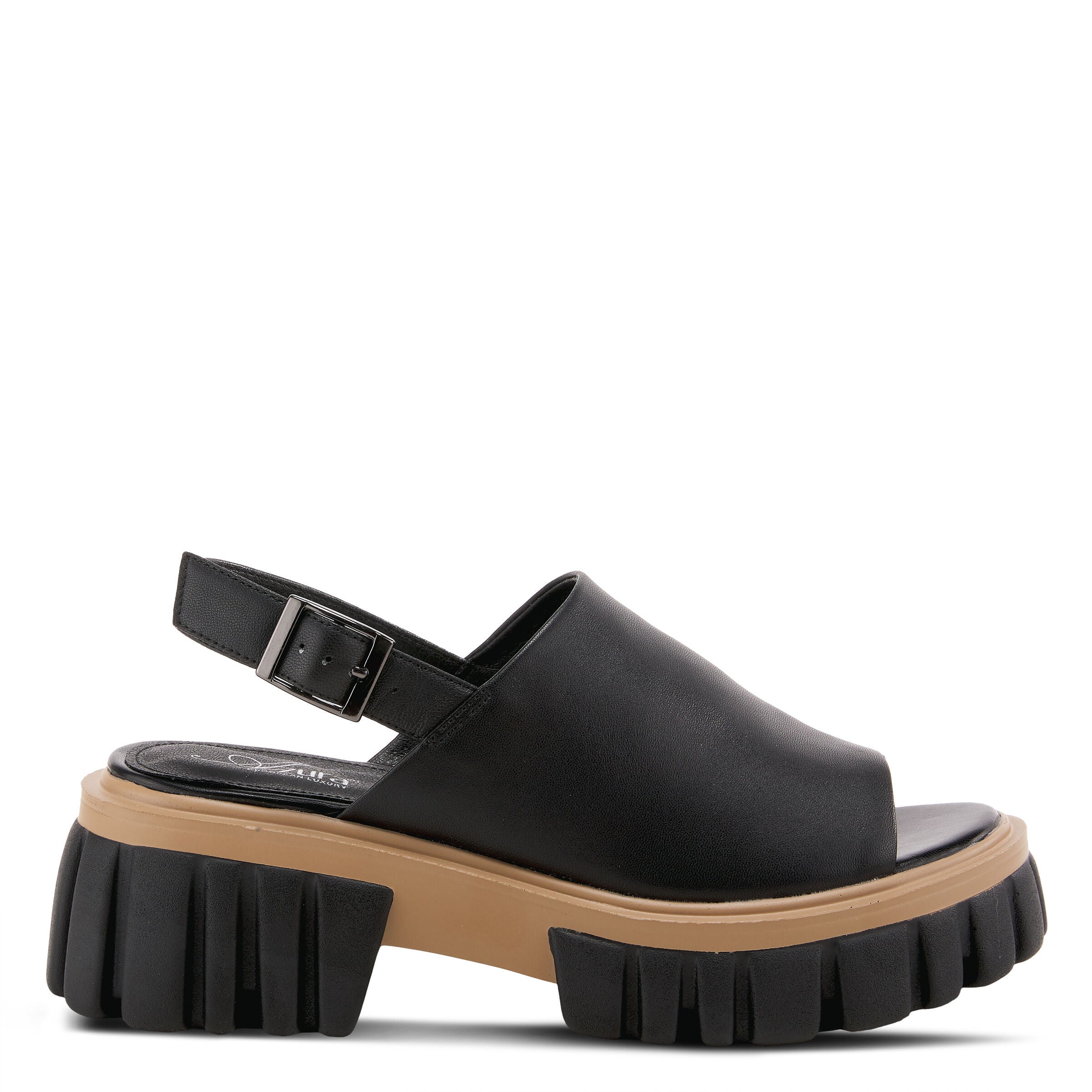 Blondie Sandal, BLACK, alternate image number 5