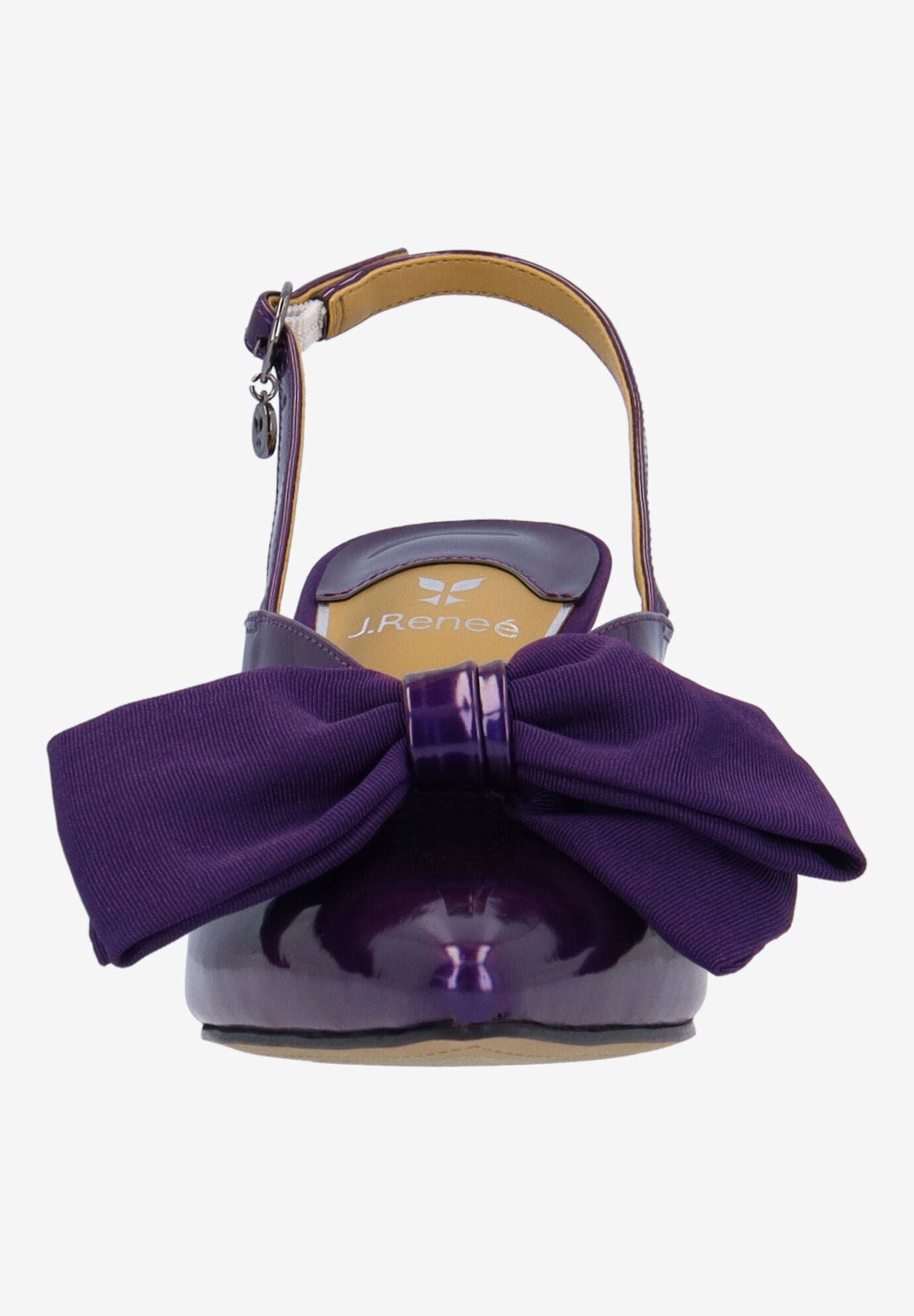 Morigen SlingbackPump, PURPLE, alternate image number 2