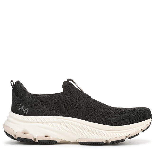 Devotion Max Slip On Sneaker, BLACK KNIT, alternate image number 3