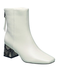 Tess Zip Back Bootie