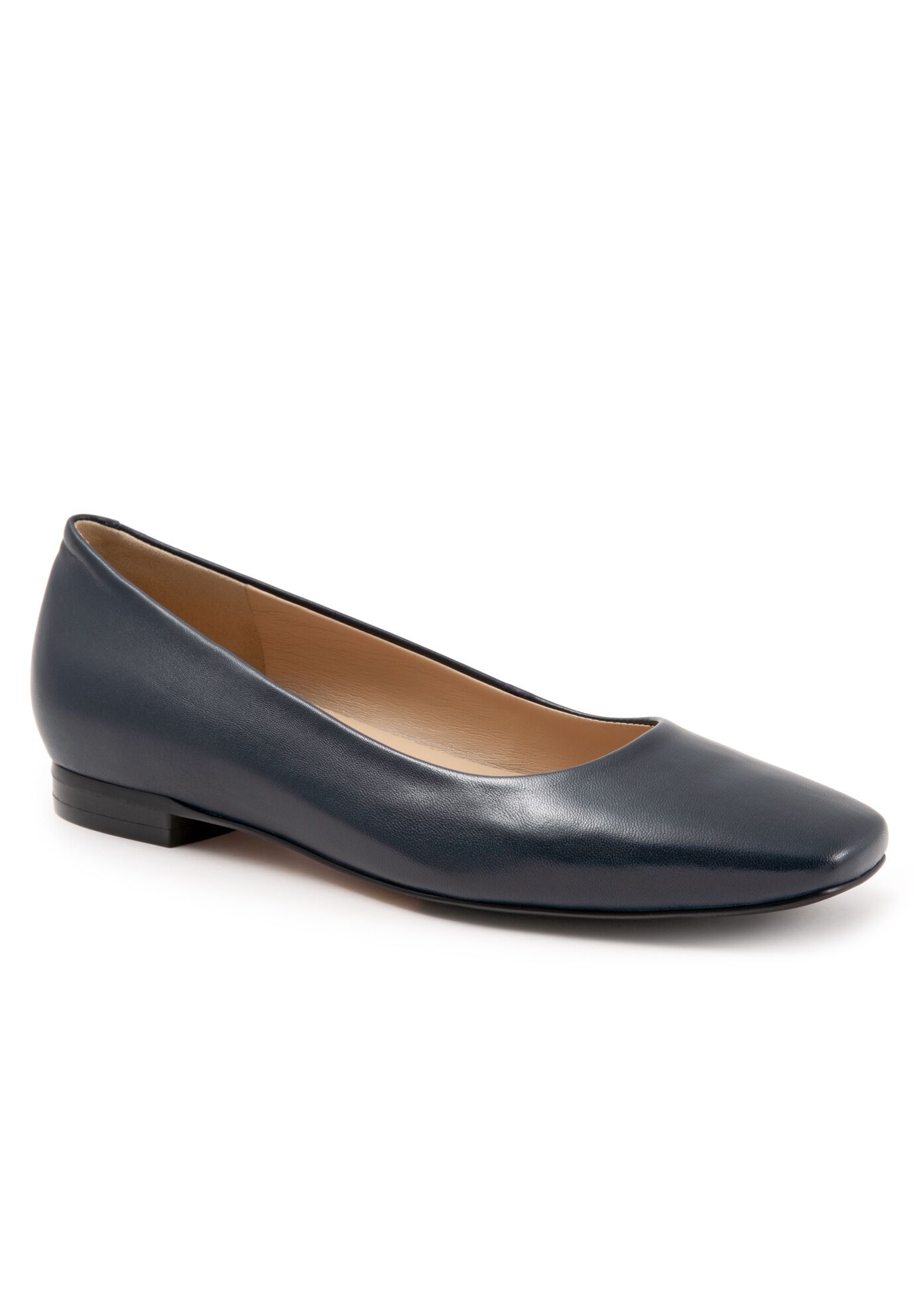 Honor Slip On Flat, NAVY, hi-res image number 0