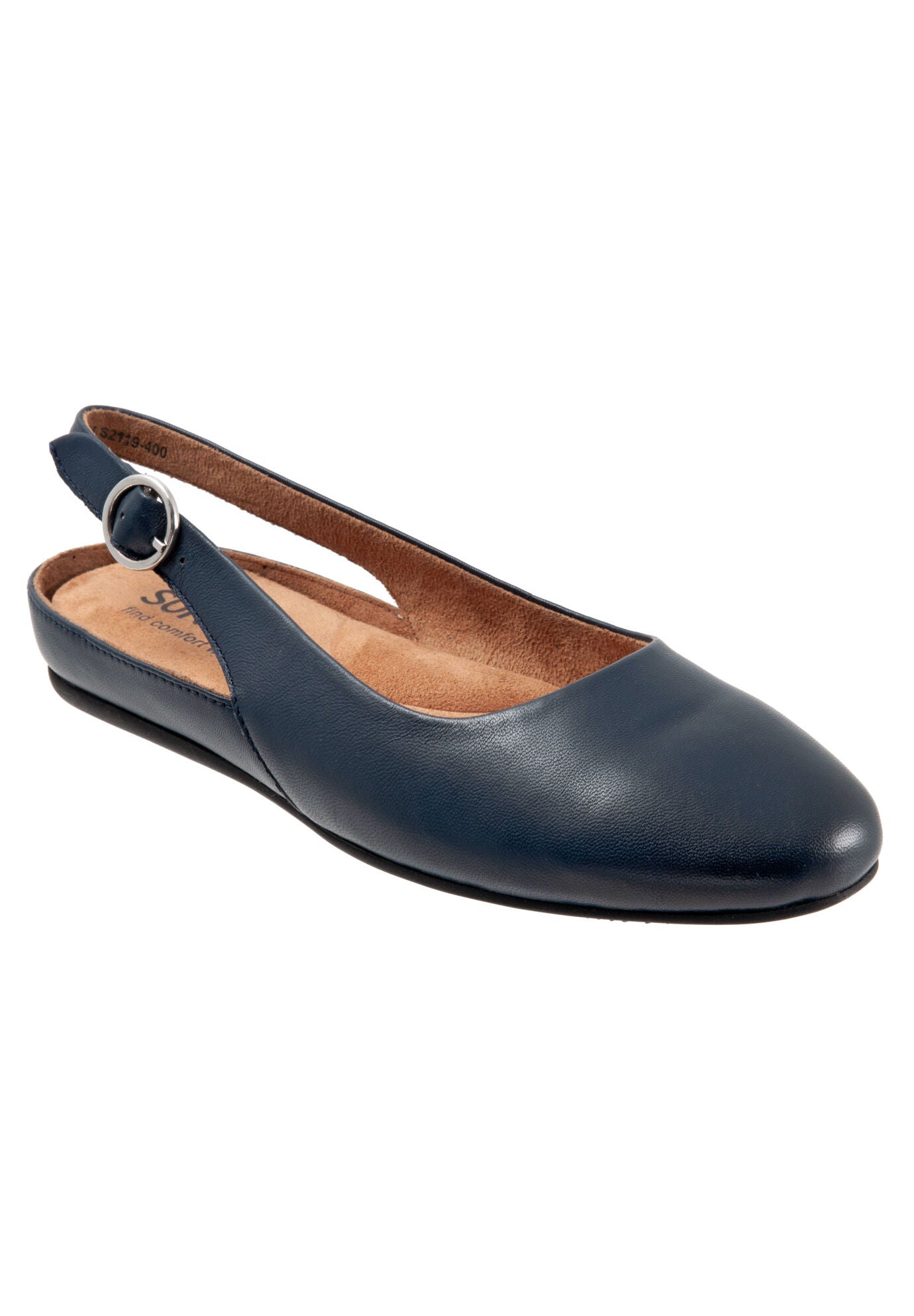 Sandy Slingbacks, NAVY, hi-res image number 0