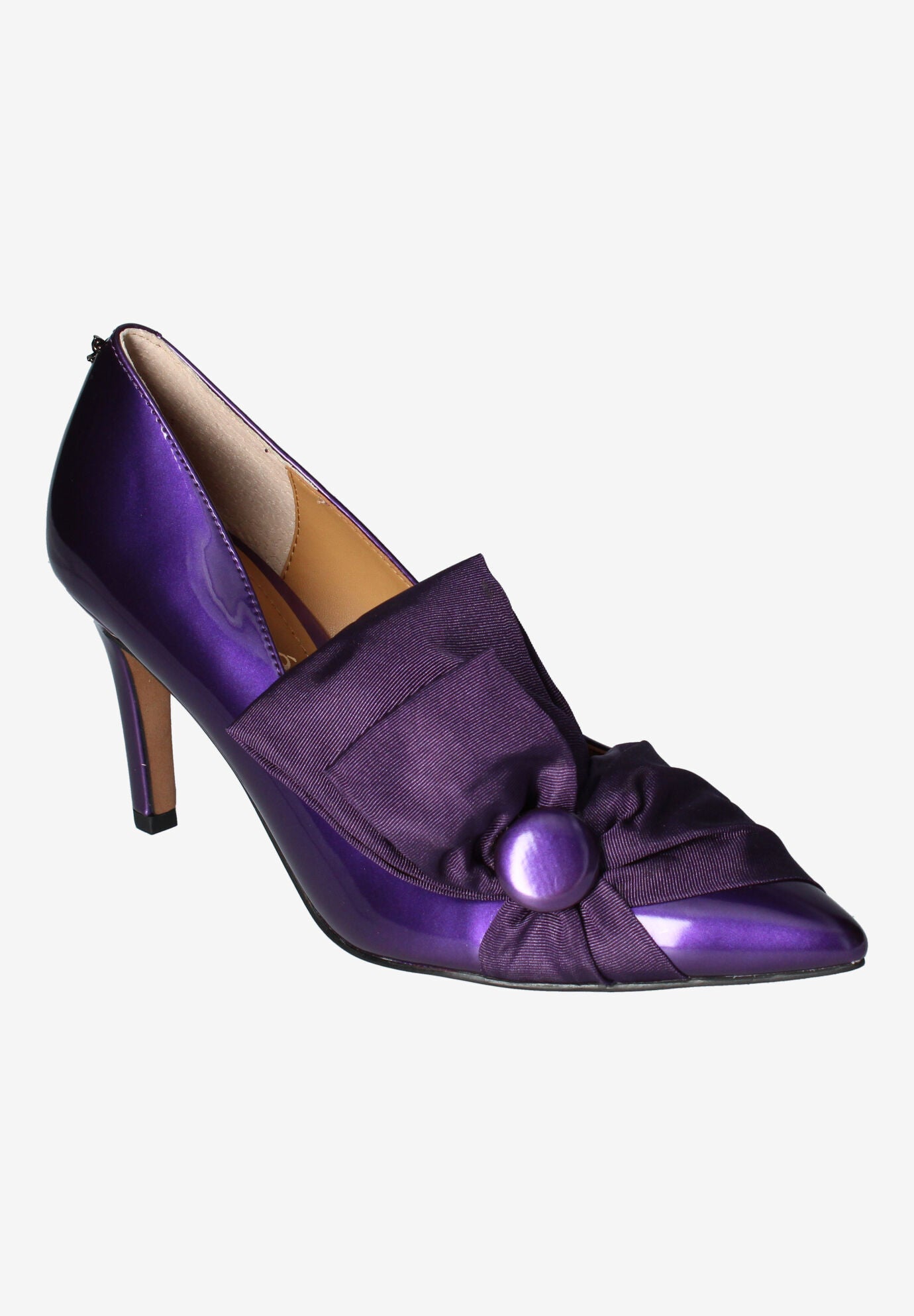 Purple 3 inch heels shop