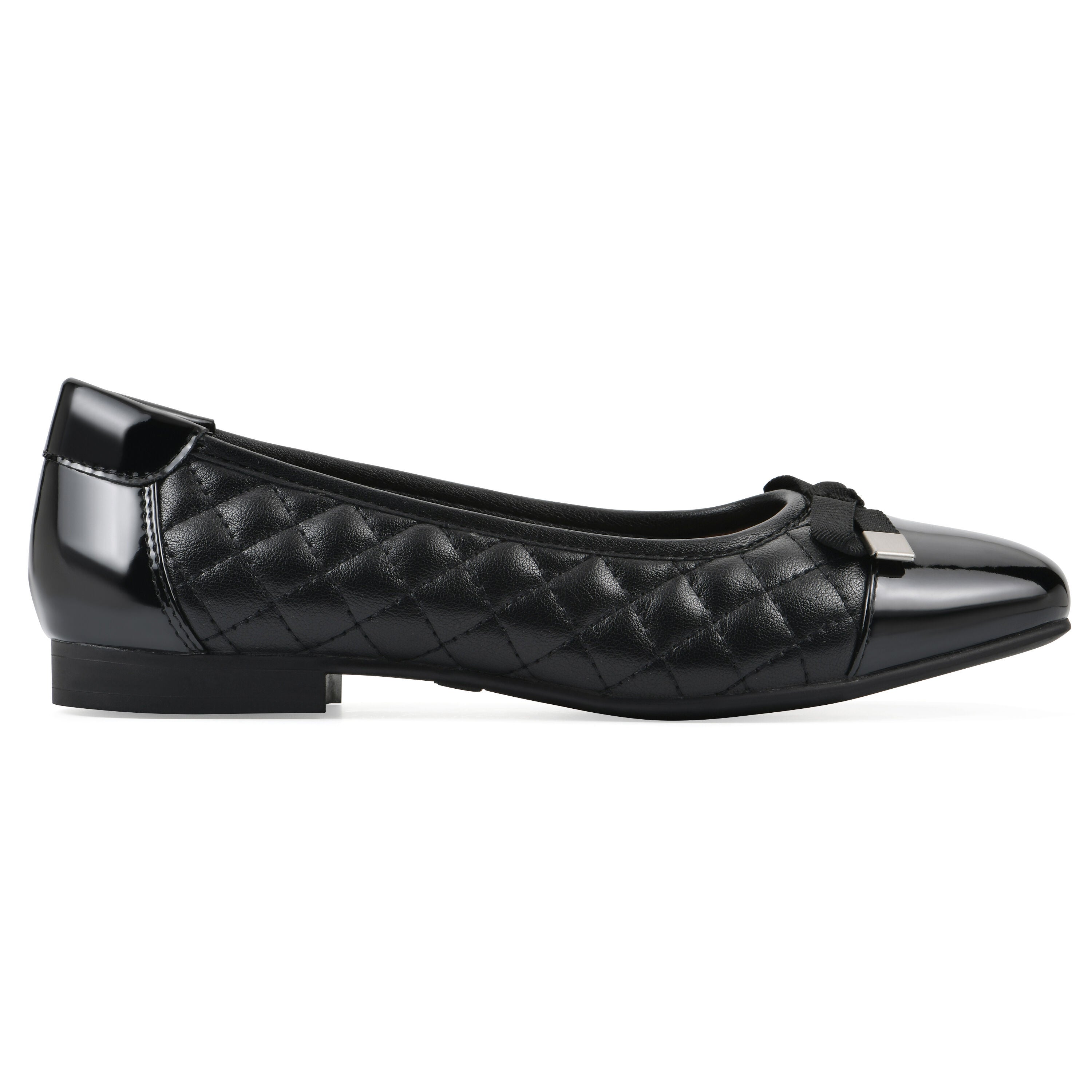 Bocah Ballet Flat, BLACK SMOOTH, alternate image number 2