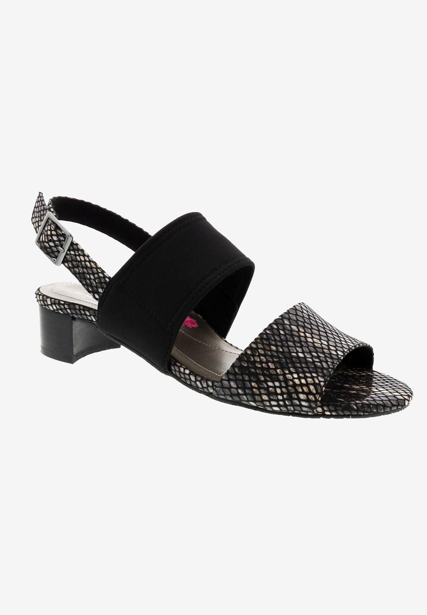 Vandy Slingback, BLACK COMBO, hi-res image number 0