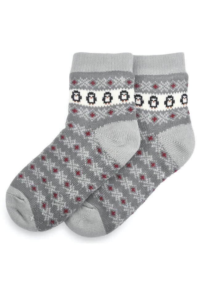 Cuffed Ankle Cabin Sock, , alternate image number 6