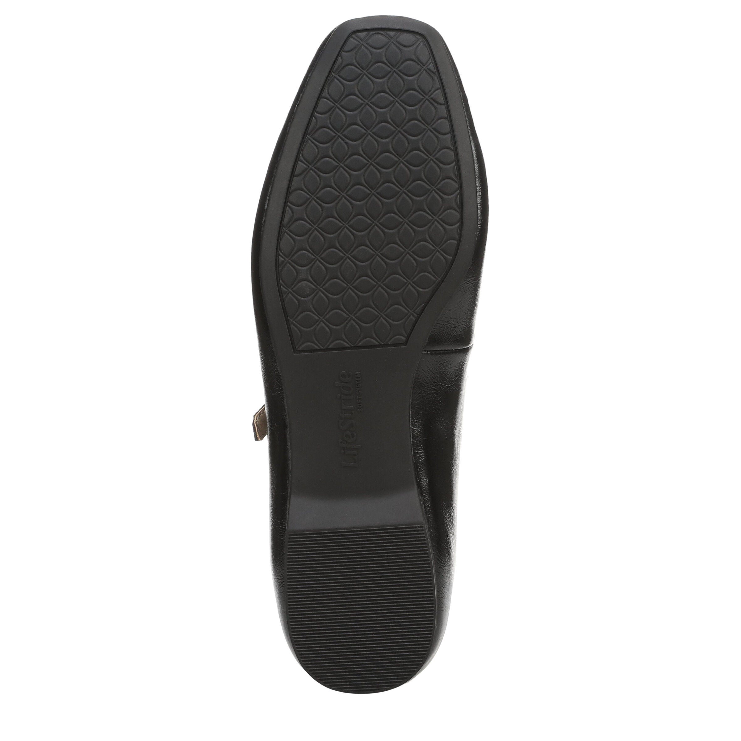 Bennett Mary Jane Flat, BLACK, alternate image number 7