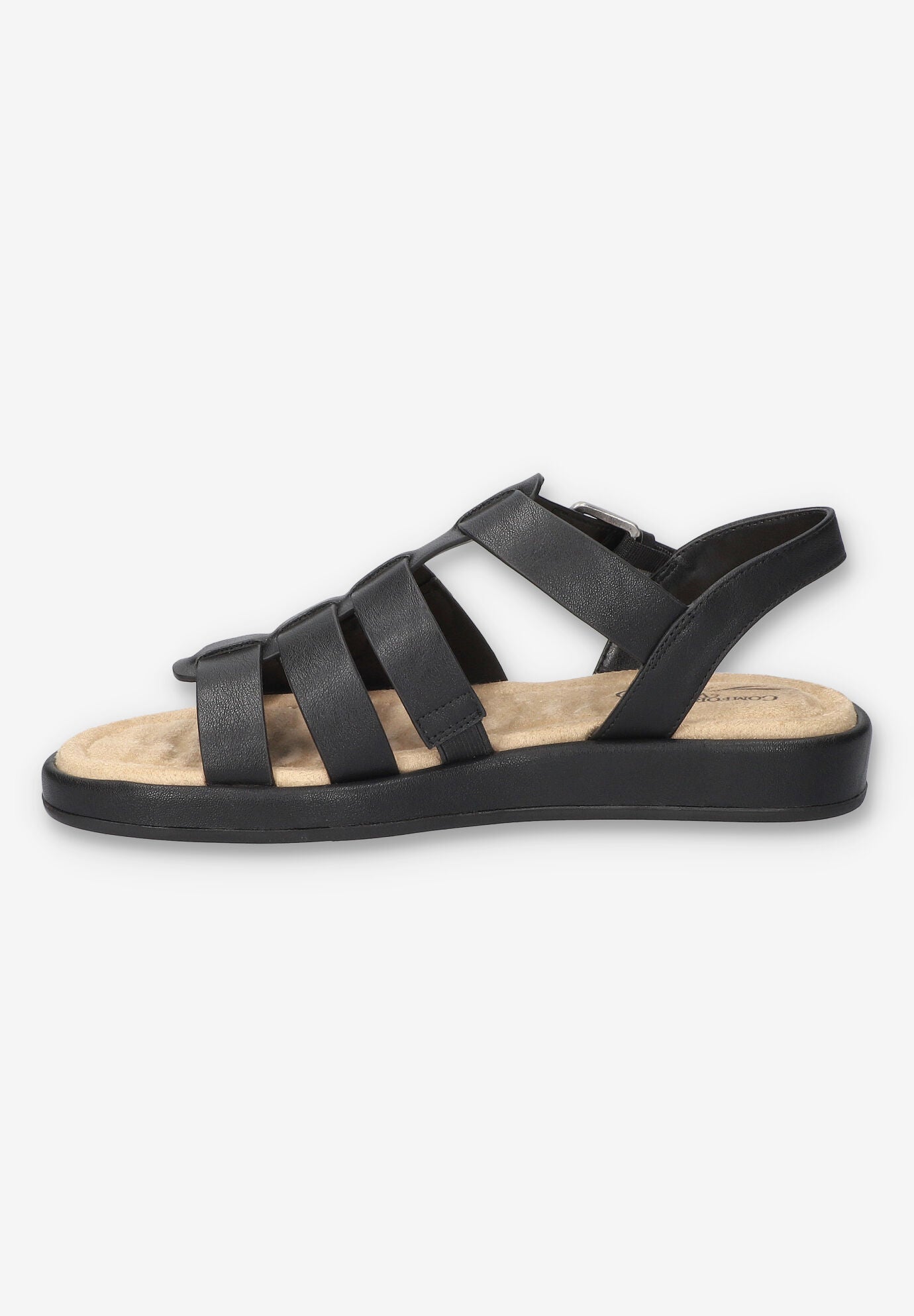 Chirp Gladiator Sandal, BLACK, alternate image number 4
