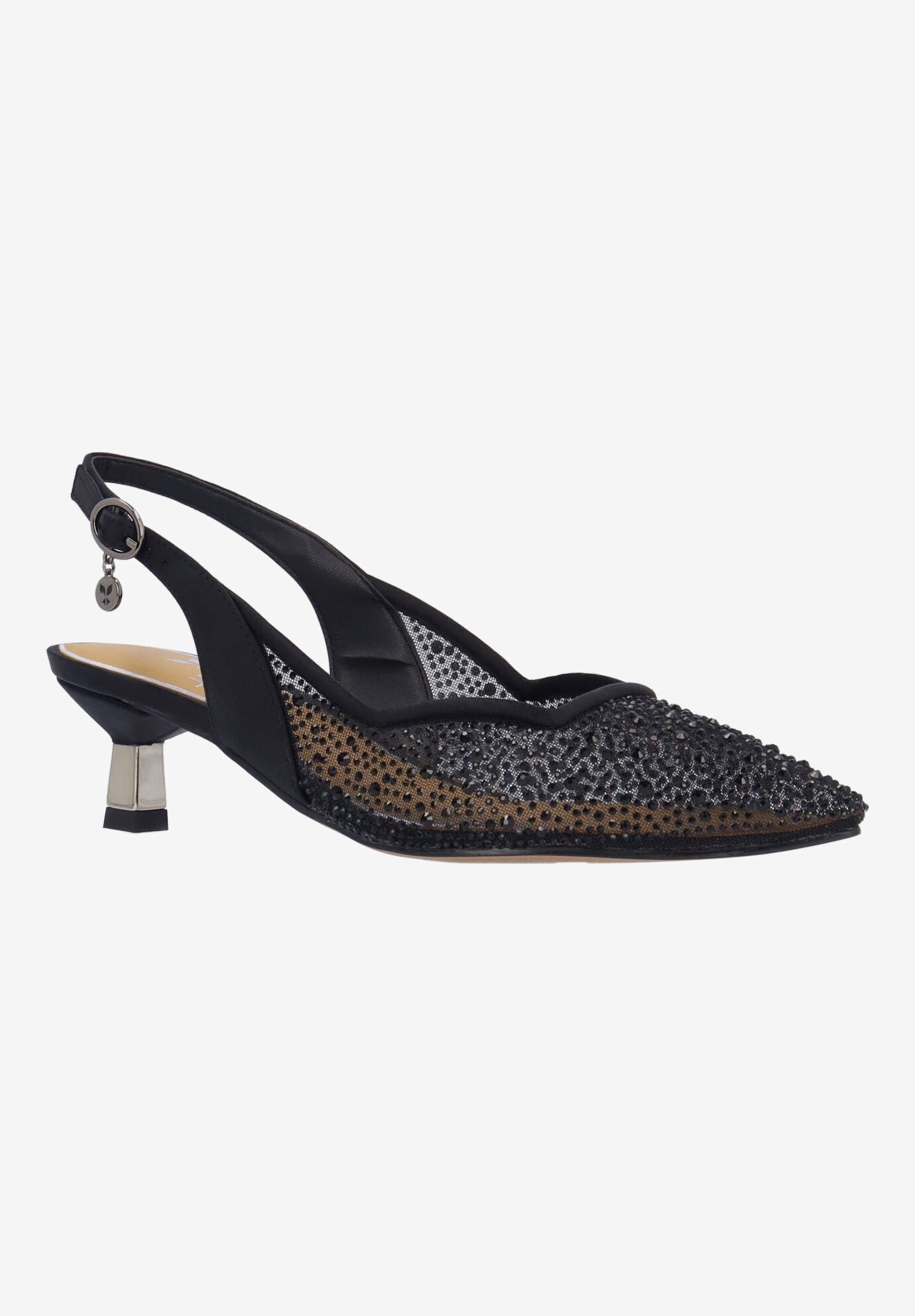 Aleksa Slingback Pump, BLACK, hi-res image number 0