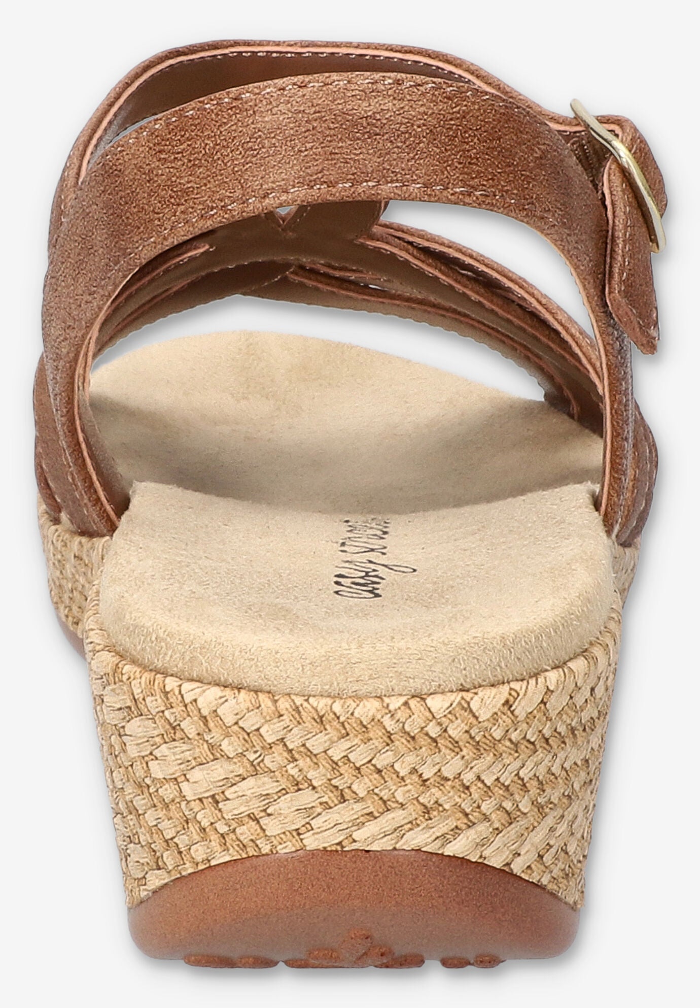 Lua Wedge Sandal, TAN, alternate image number 3