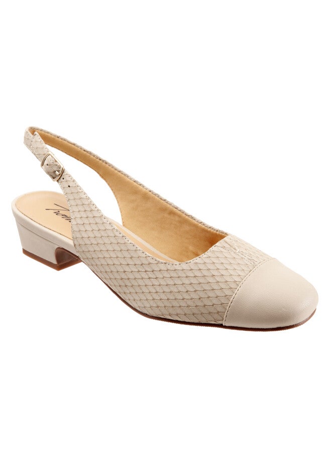 Dea Slingbacks, BONE DIAMOND, hi-res image number null