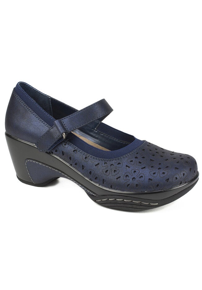 Visalia Slip On , SAPHIRE SHIMMER SMOOTH, hi-res image number null