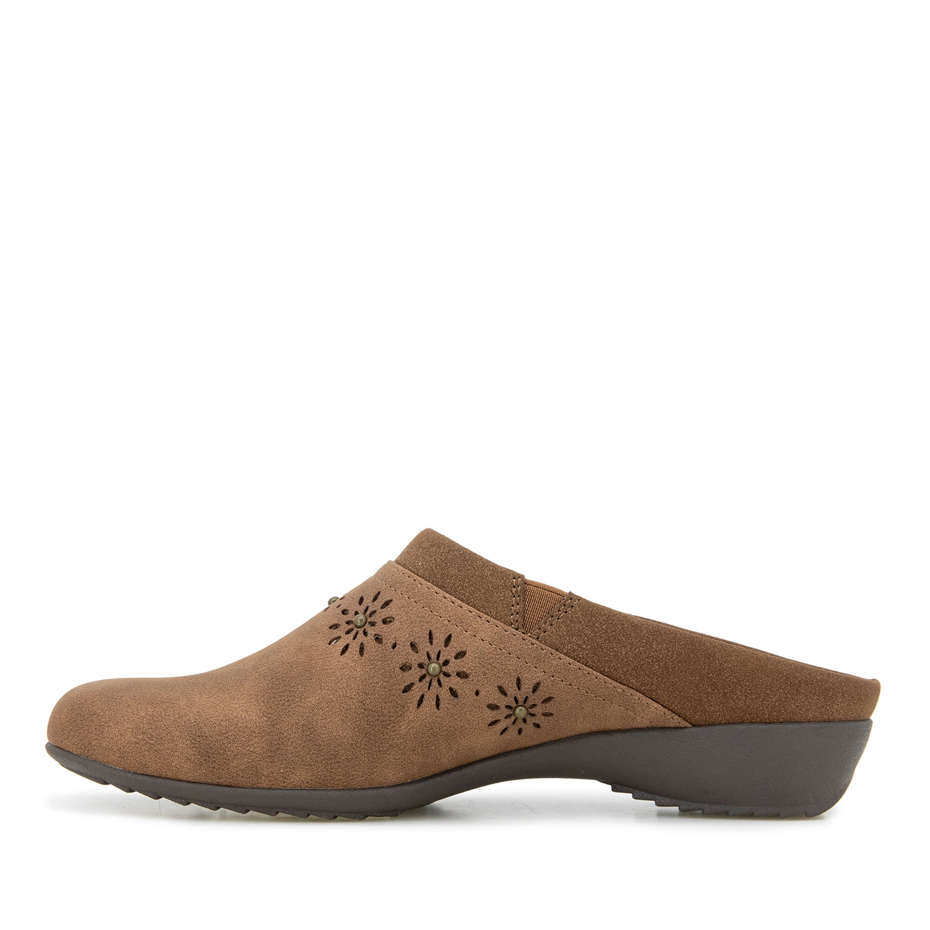 Vista Silp-On Mule, BROWN, alternate image number 3