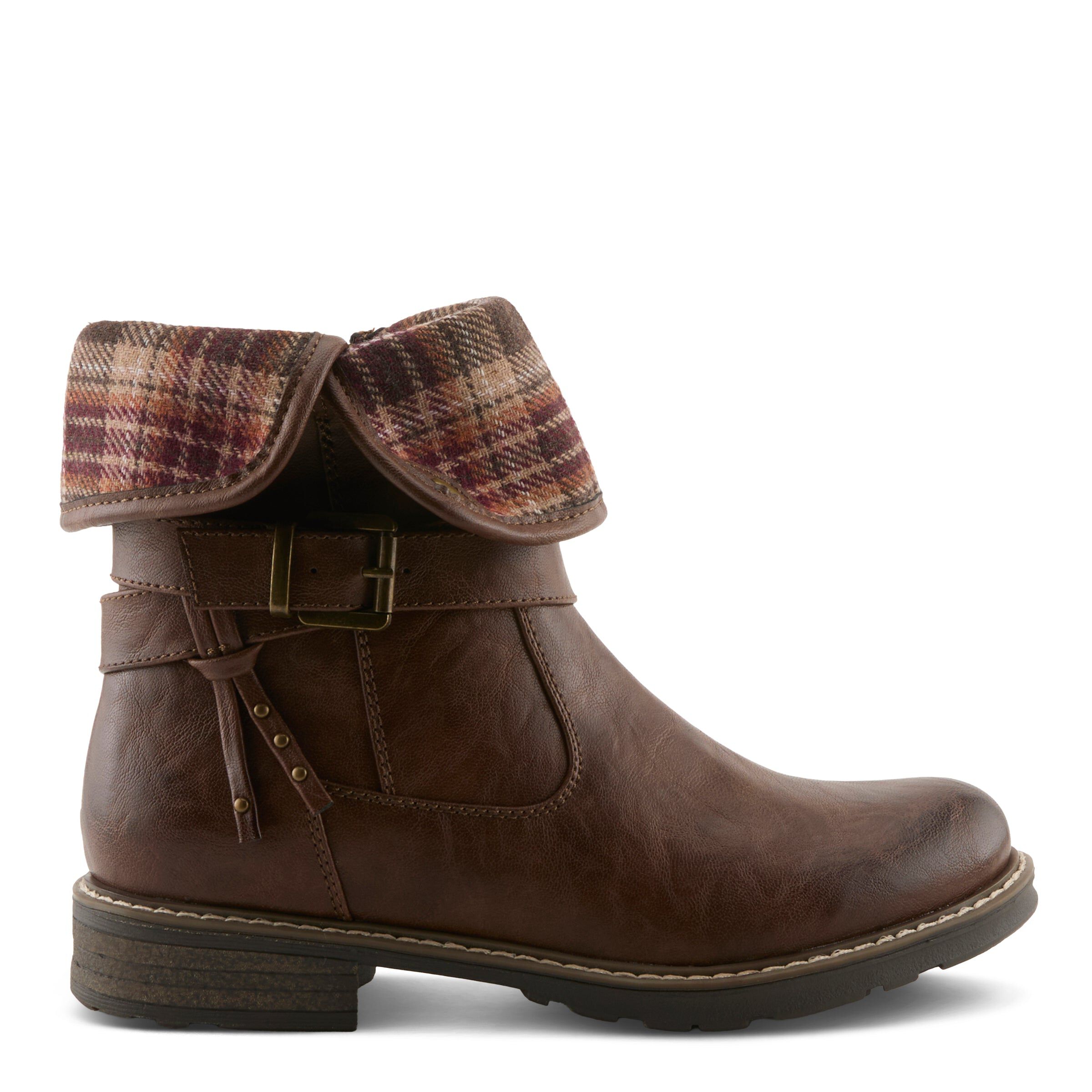 Steppette Booties, DARK CHOCOLATE, alternate image number 4