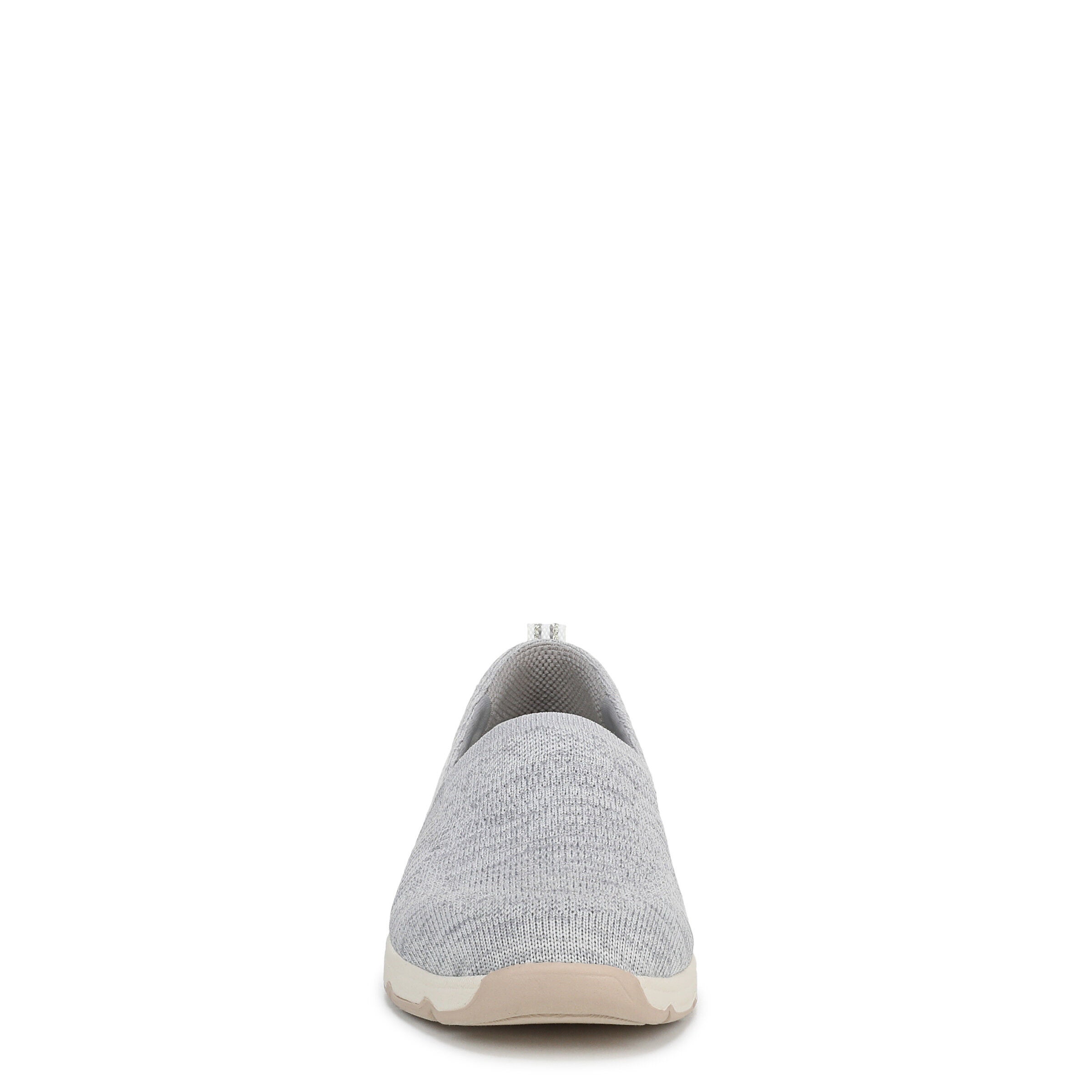 Rest Slip-On Flat, OYSTER GREY FABRIC, alternate image number 4