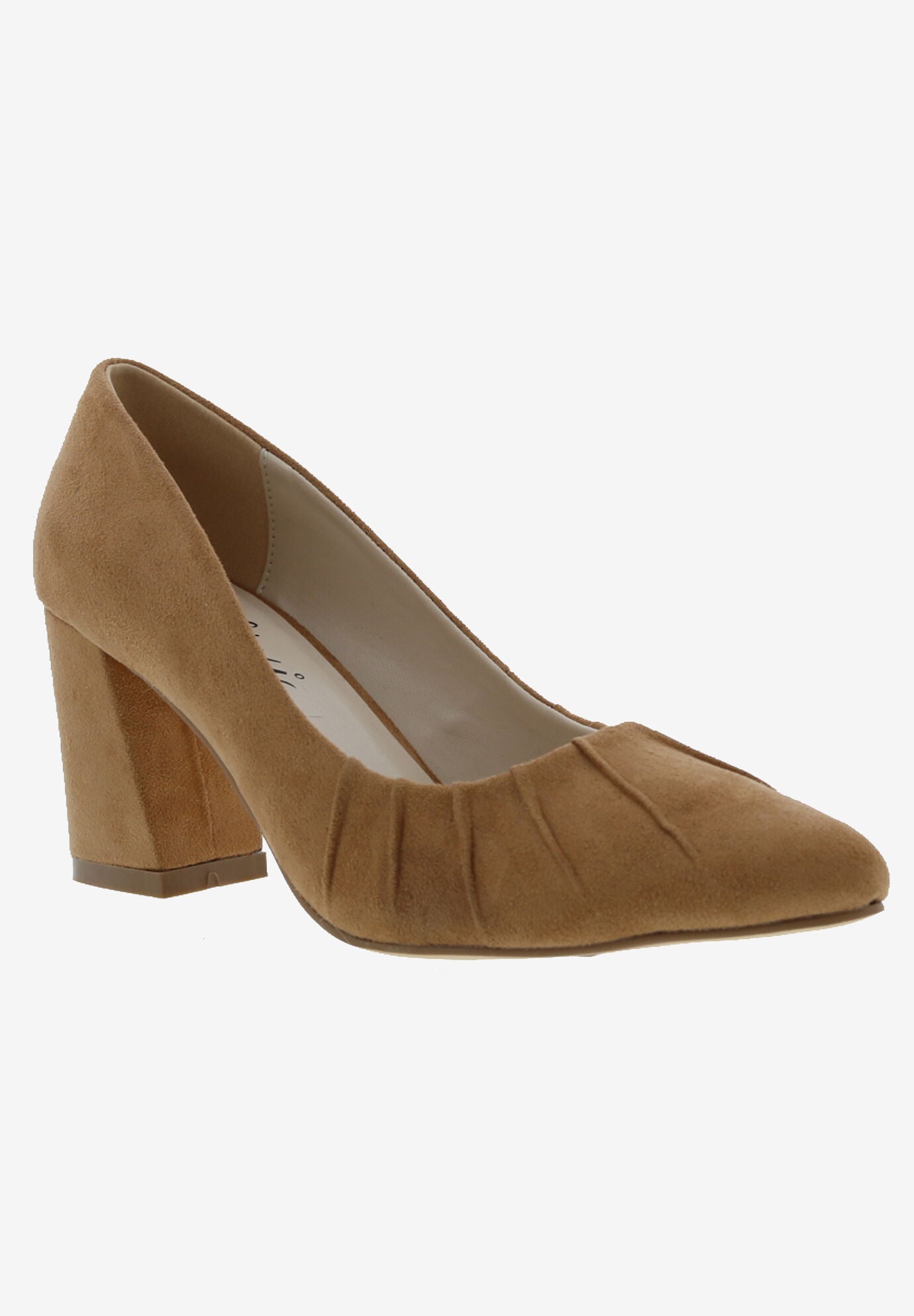 Vinny Pump, TAN MICROSUEDE, hi-res image number 0