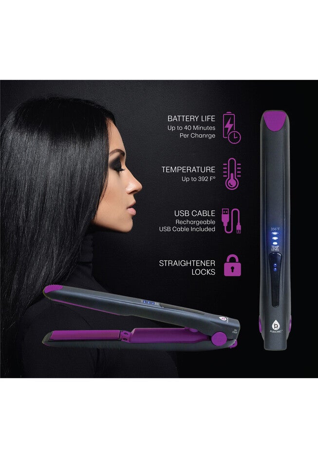 Rechargeable Hair Straightner, , on-hover image number null