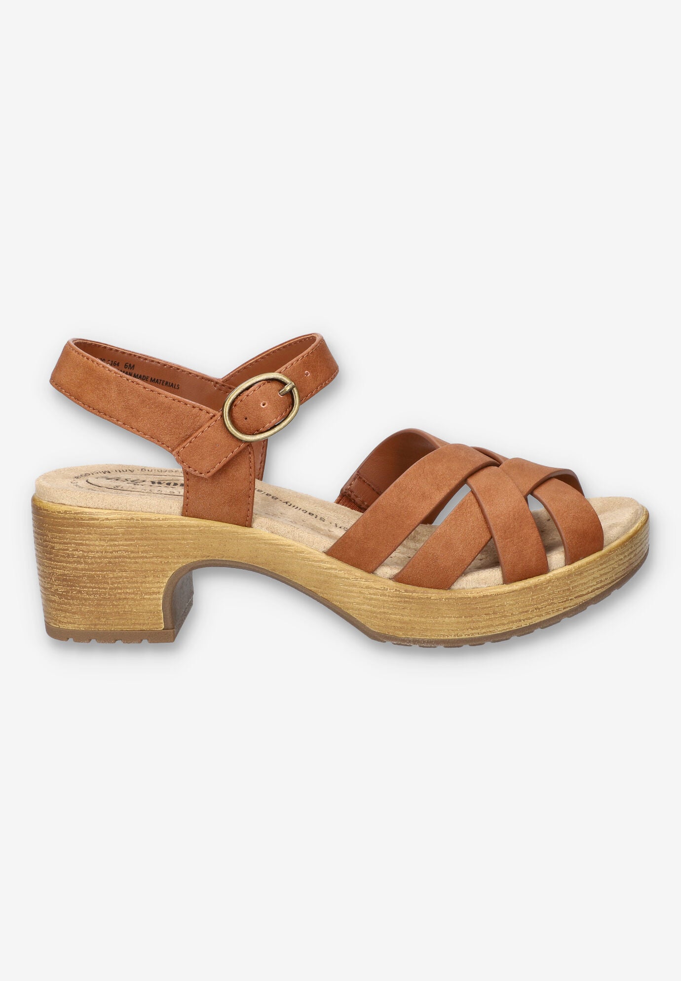 Miyah Slip-Resistant Sandal, TAN, alternate image number 2