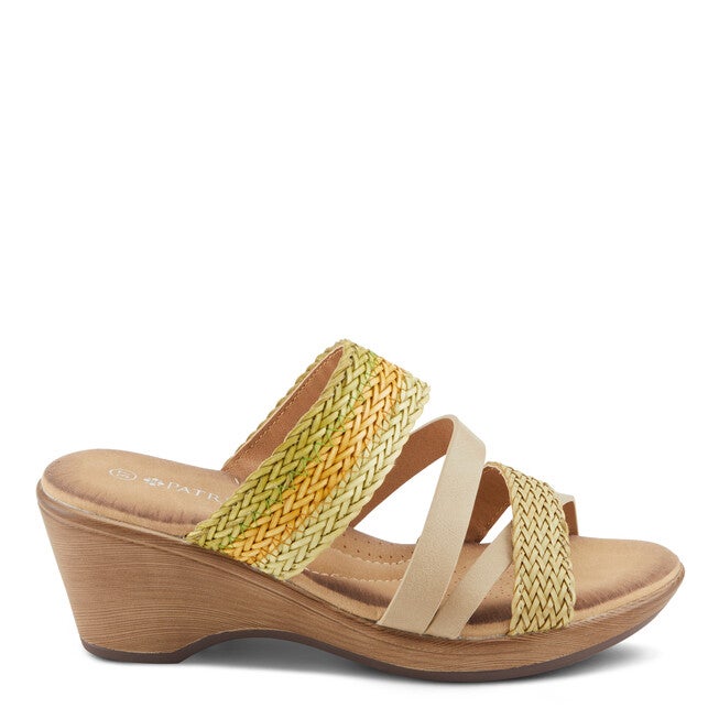 Mahina Sandal, LIGHT GREEN MULTI, alternate image number null