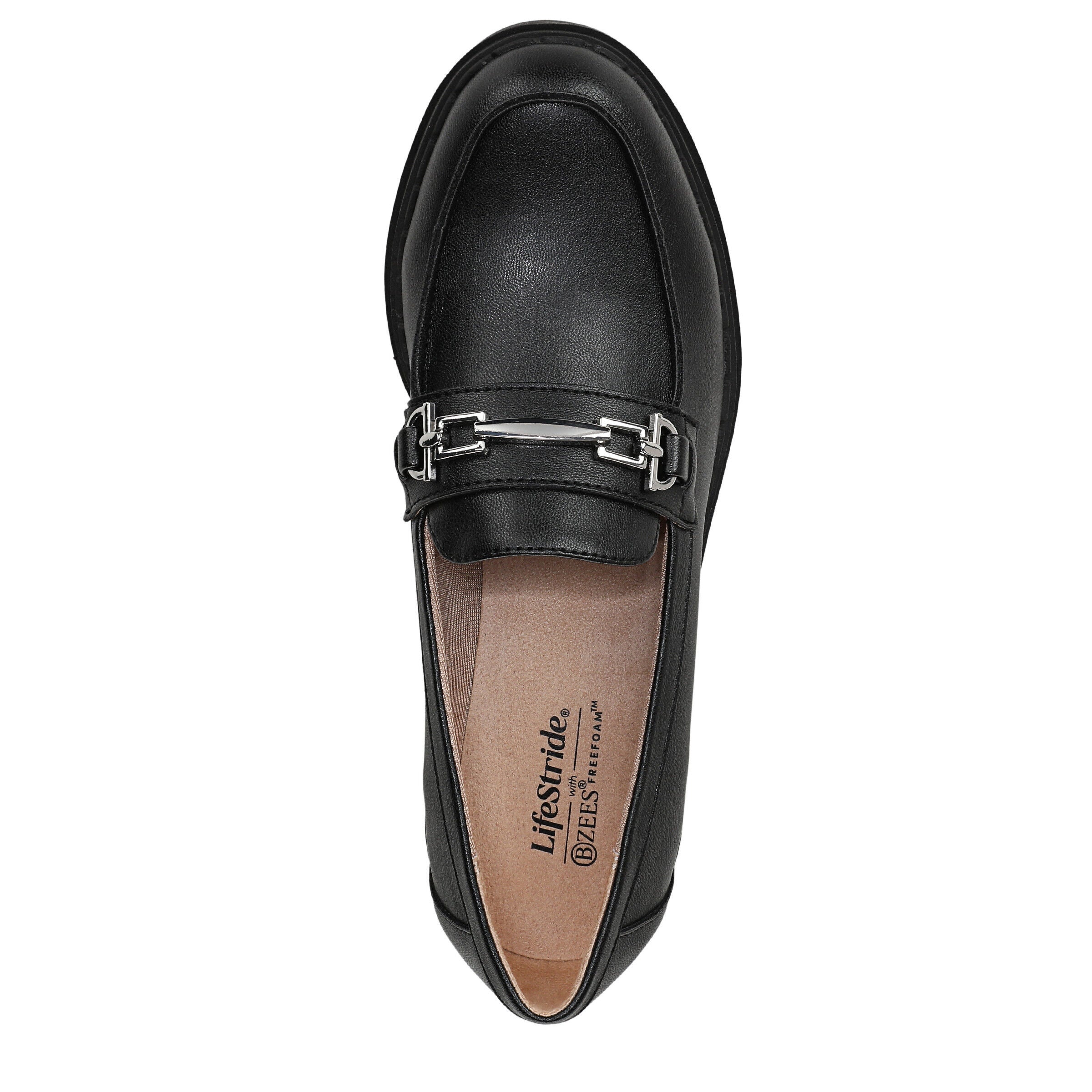 Dolce Wedge Loafer, BLACK, alternate image number 6