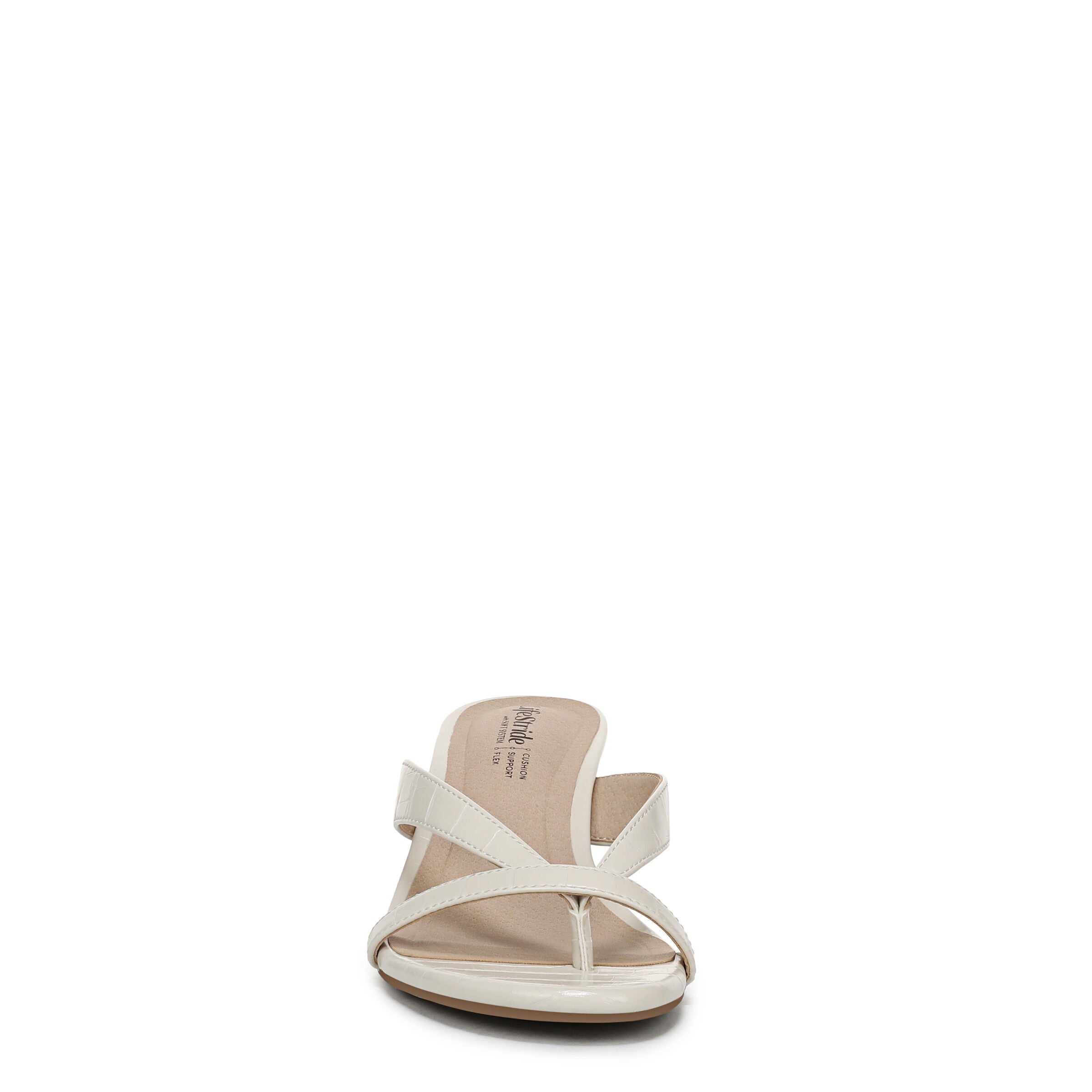 Navine Thong Sandal, BONE, alternate image number 4