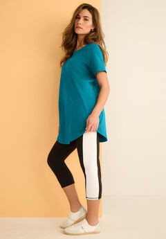 Plus Size Trapeze Tunics