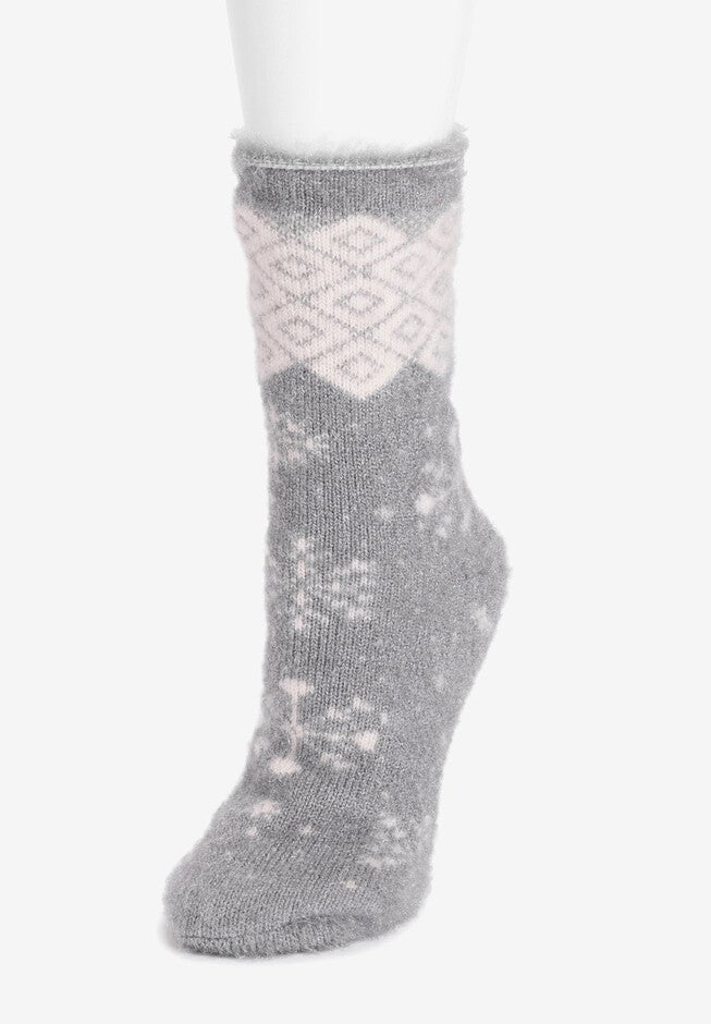 Novelty Heat Retainer Thermal Insulated Socks, , on-hover image number 1