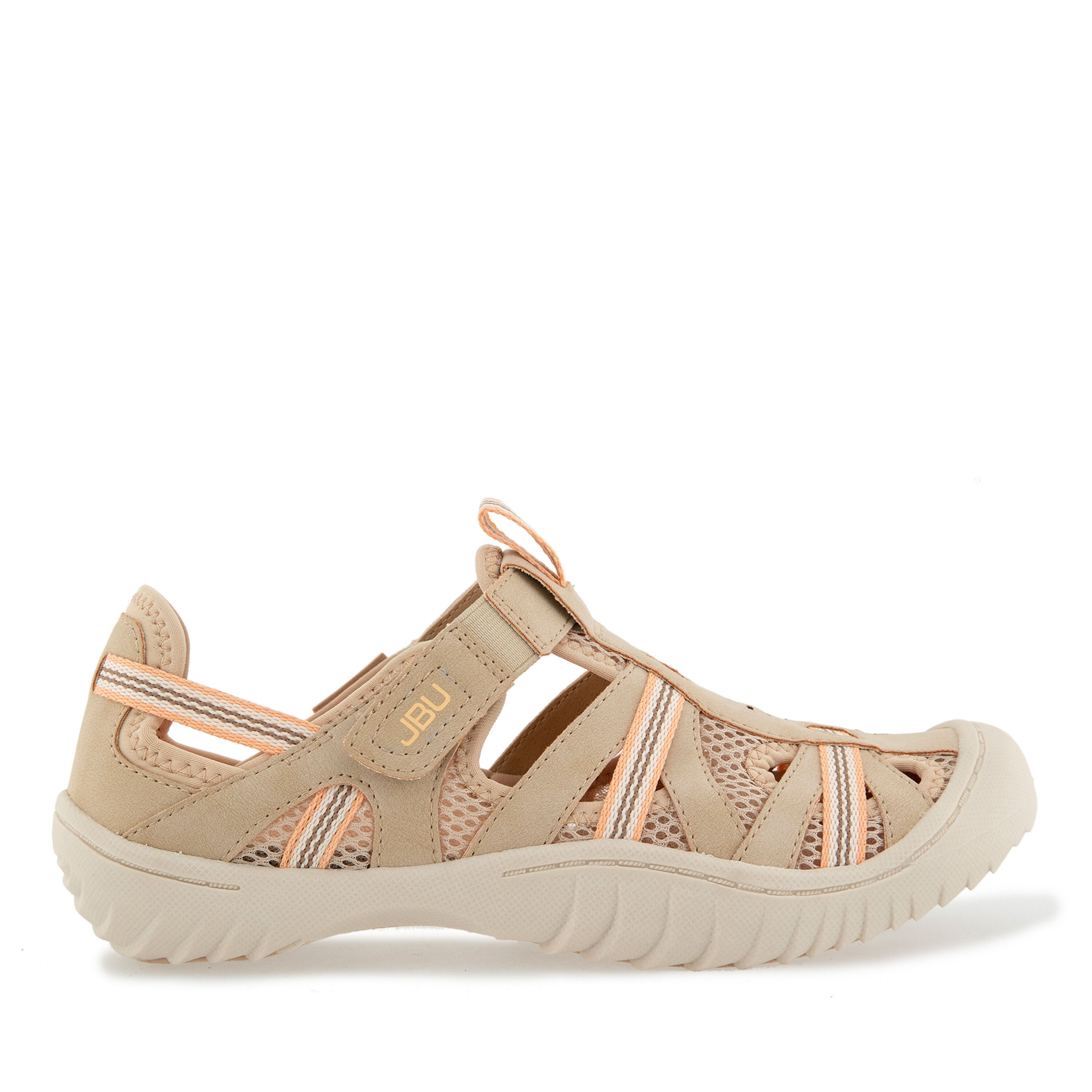 Regional Water Ready Hook and Loop Sneaker, TAN MULTI, alternate image number 2