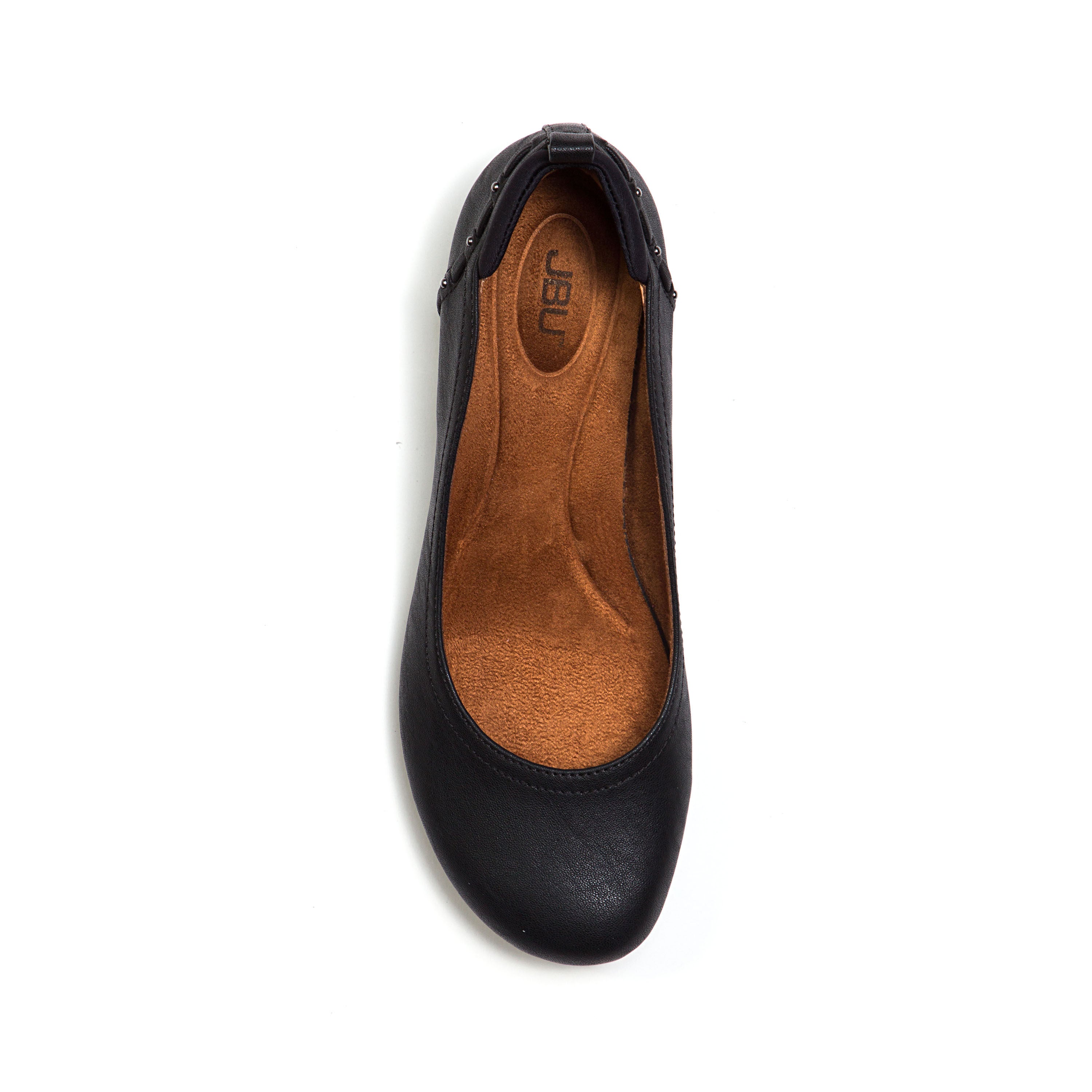 Vivian Flat, BLACK, alternate image number 4