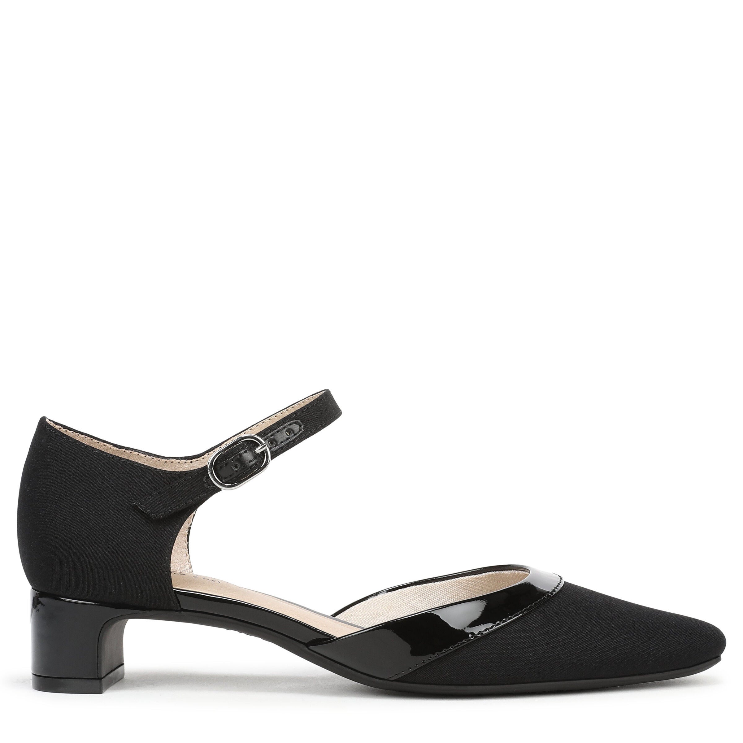 Leighton Pump, BLACK, alternate image number 3