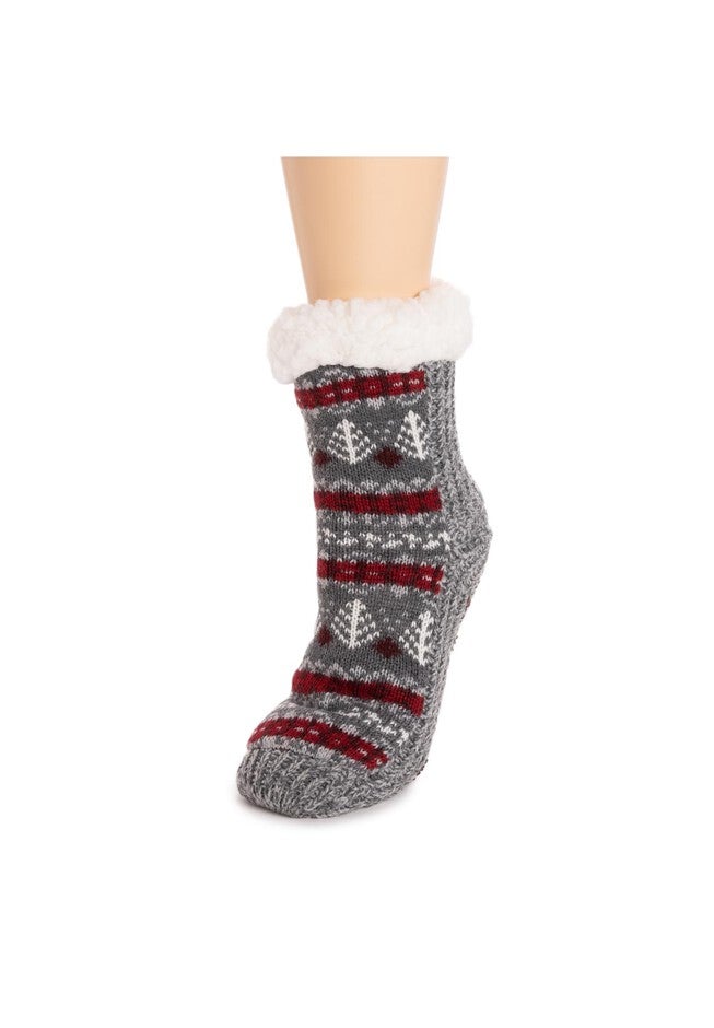Pieced Cabin Socks, , alternate image number 2