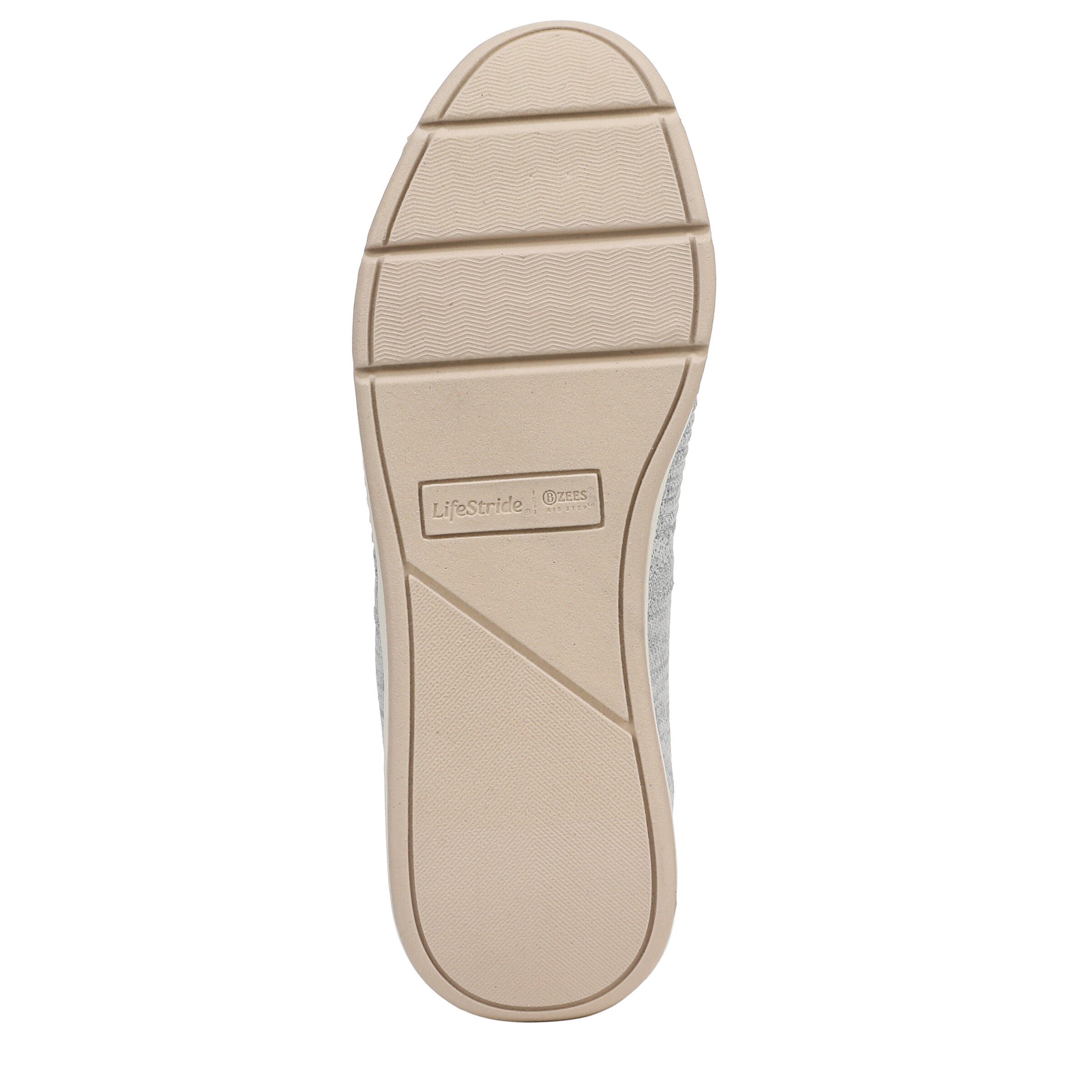 Rest Slip-On Flat, OYSTER GREY FABRIC, alternate image number 7