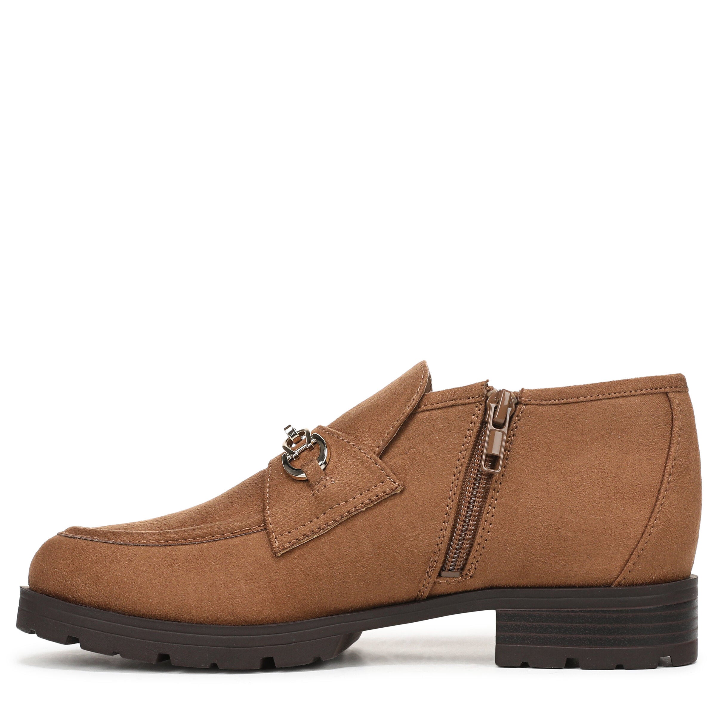 Leila Loafer Bootie, PECAN TAN, alternate image number 5