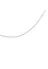 Solid White Gold Rope Chain Necklace Unisex 18", , alternate image number null