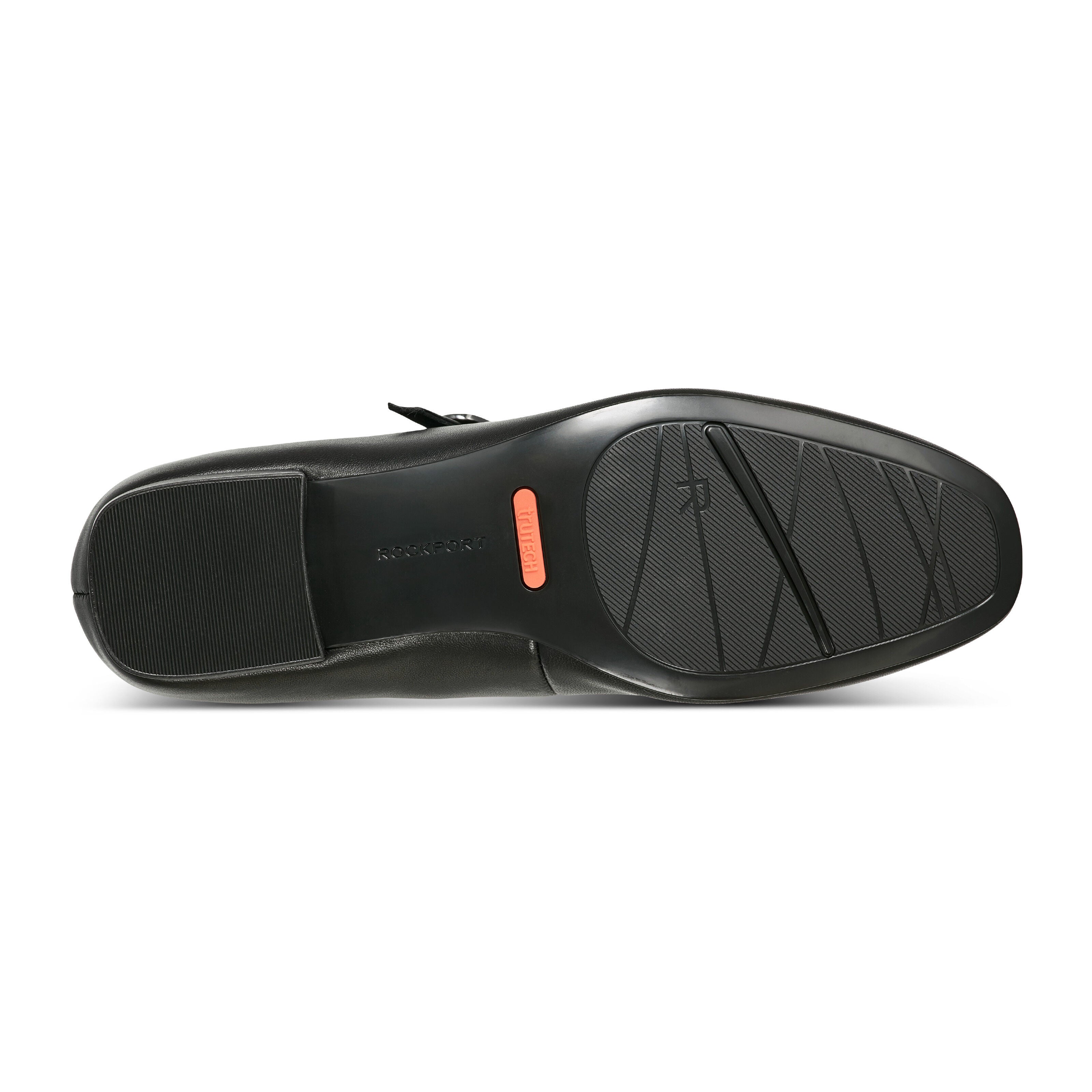 Niya Mary Jane Square Toe Dress Flats, BLACK, alternate image number 4
