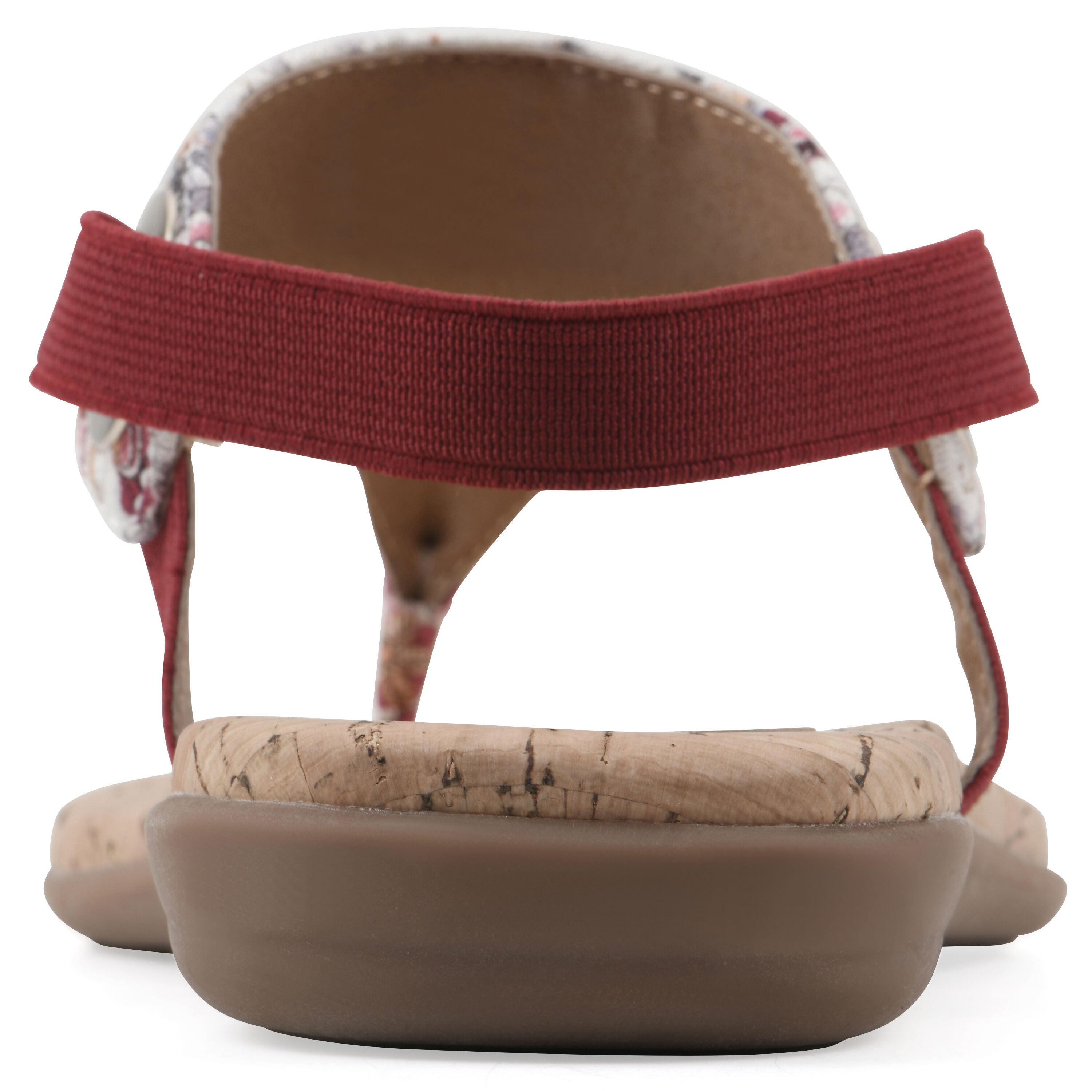 Lifeway Sling back sandal, BLUSH FLORAL FABRIC, on-hover image number 1