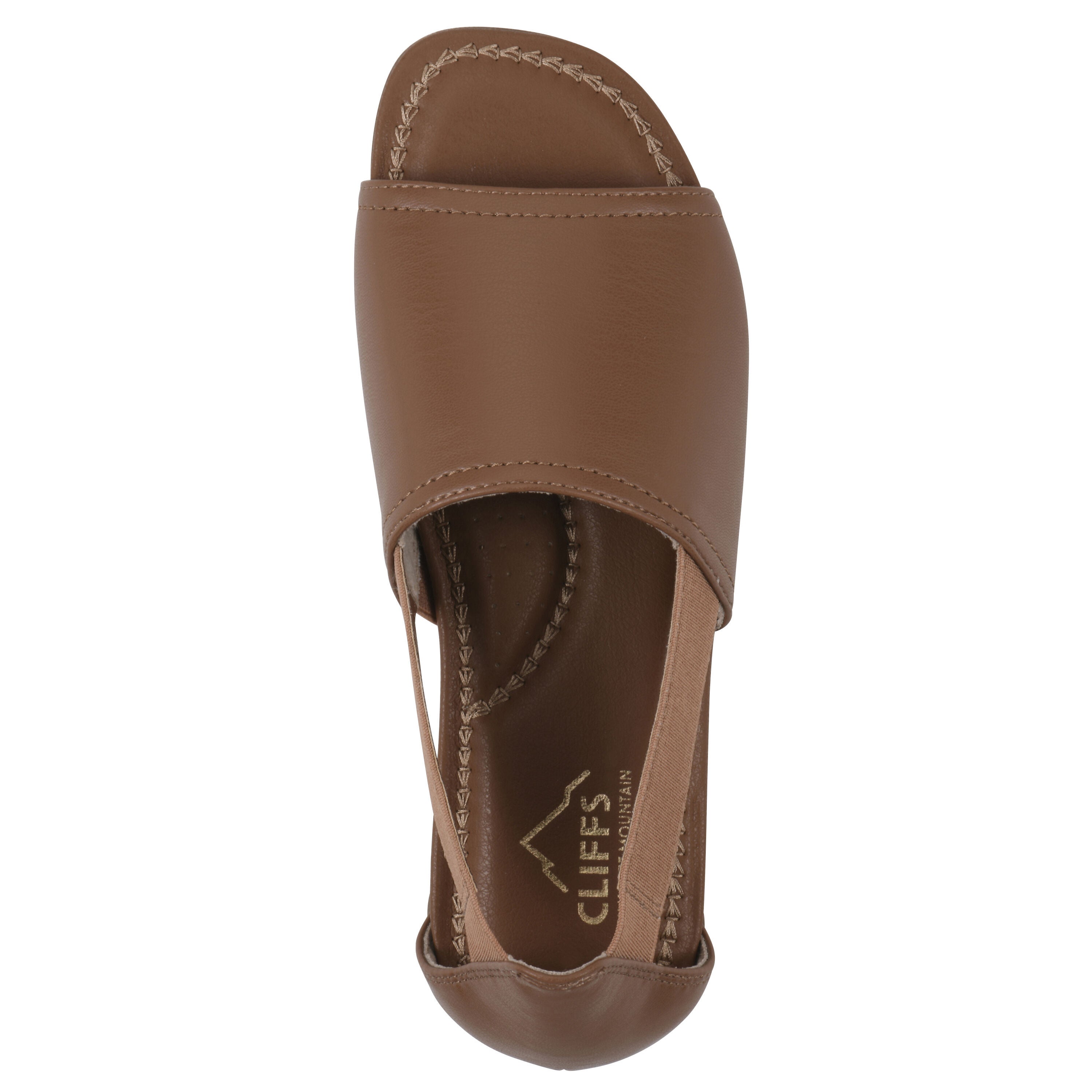 Frankson Open Toe Sandal, TAN SMOOTH, alternate image number 4