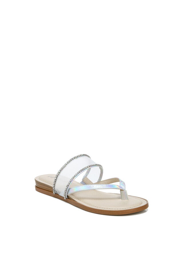 Radiant Glow Slip On Sandal, IRIDESCENT, hi-res image number null