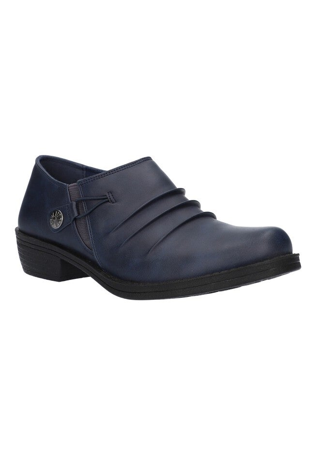 Korey Booties , NAVY MATTE, hi-res image number null
