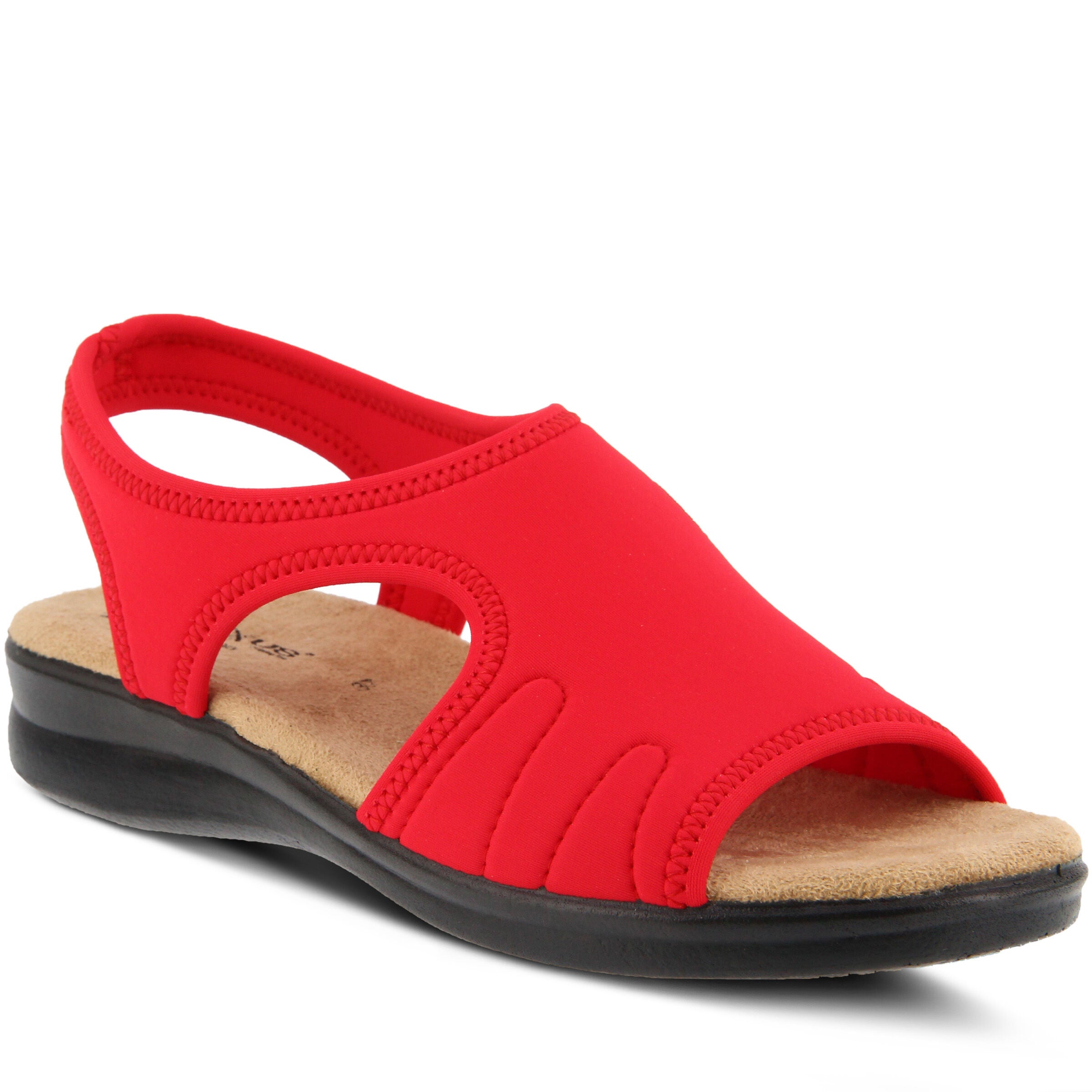 Nyaman Slingback, RED, hi-res image number 0