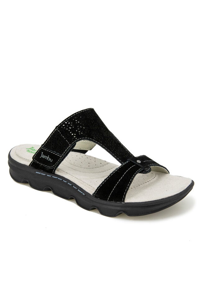 Greece Sandal, BLACK, hi-res image number null