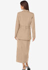 Side Button Jacket Dress, , on-hover image number null