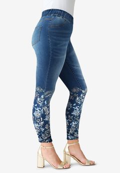 Plus Size 360° Stretch Jegging
